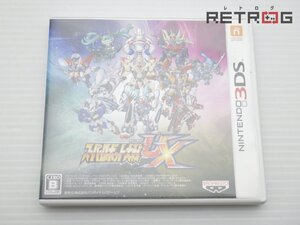 【箱付き】スーパーロボット大戦UX ニンテンドー3DS