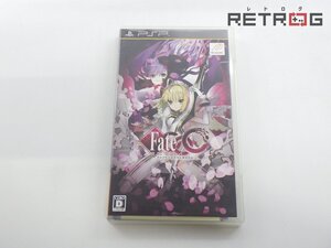 【箱付き】フェイト エクストラCCC PSP