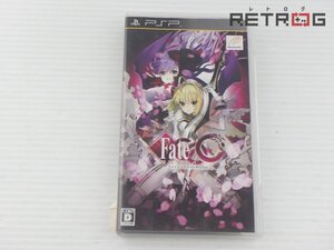 【箱付き】フェイト エクストラCCC PSP