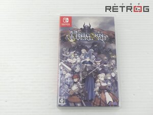 【箱付き】ユニコーンオーバーロード 通常版 Nintendo Switch