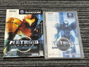 任天堂 ゲームキューブ ソフト メトロイド プライム2 ダークエコーズ GC
