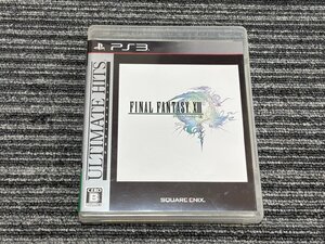 PS3 ソフト アルティメットヒッツ ファイナルファンタジー13 FINAL FANTASY XIII FF playstation3 SONY
