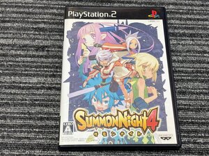 プレステ2 ソフト サモンナイト4 playstation2 PS2