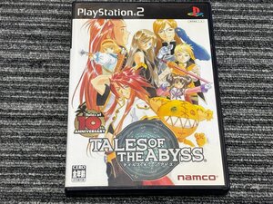 プレステ2 ソフト テイルズ オブ ジ アビス playstation2 PS2