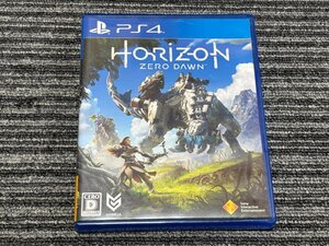 PS4 ソフト Horizon Zero Dawn playstation4 SONY