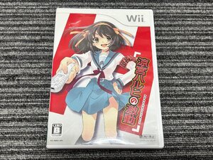 Wii ソフト Wiiで 涼宮ハルヒの激動 任天堂 ウィー