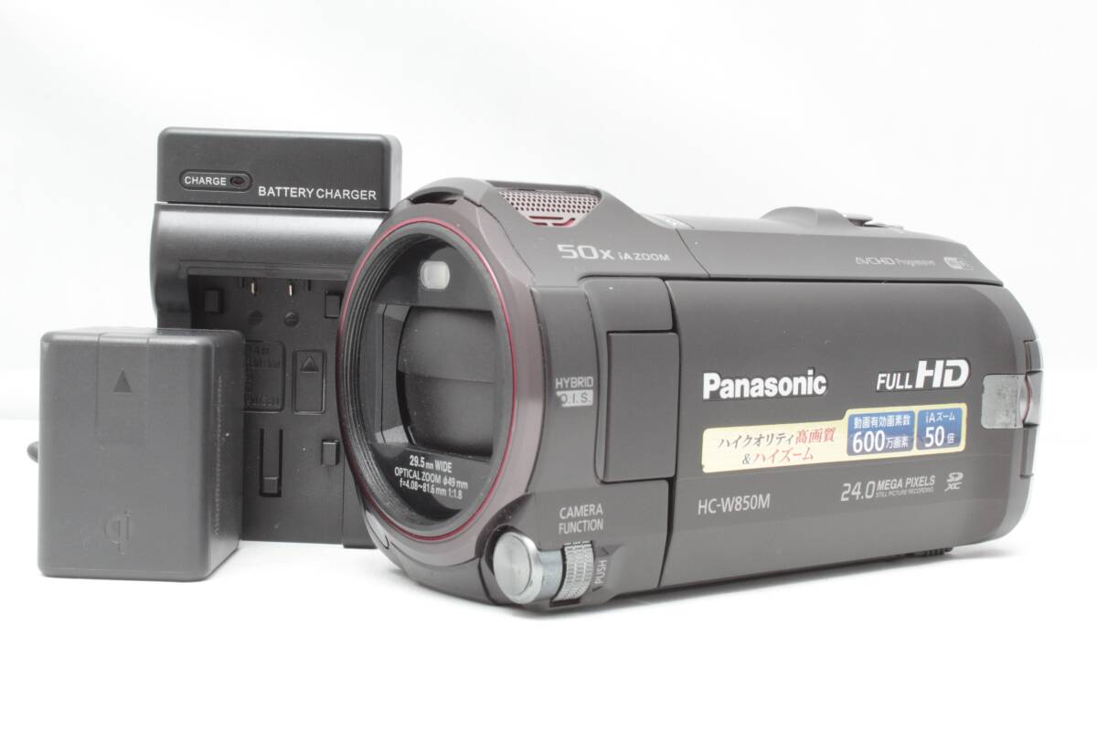 未使用品　Panasonic パナソニック HC-W850M パナソニック HC-W850M 価格比較 - 価格.com