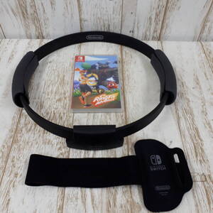 Uc632-074♪♪【100】Nintendo Switch リングフィットアドベンチャー 動作未確認未検品