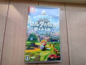 NintendoSwitch ゼルダの伝説夢をみる島 中古品