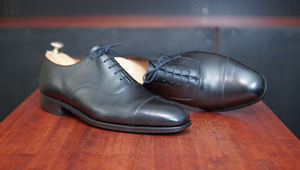 EDWARD GREEN ◆CHELSEA ◆CHELSEA ◆CHELSEA ◆Old фабрика ◆9E ◆27-27.5cm эквивалент ◆straight tip ◆Black ◆LAST88 ◆UK