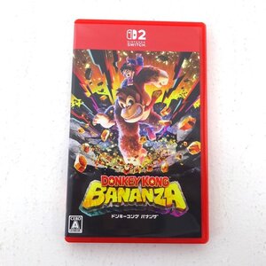 ★中古★Nintendo Switch2ソフト ドンキーコング バナンザ (Switch2/スイッチ2)★【GM622】