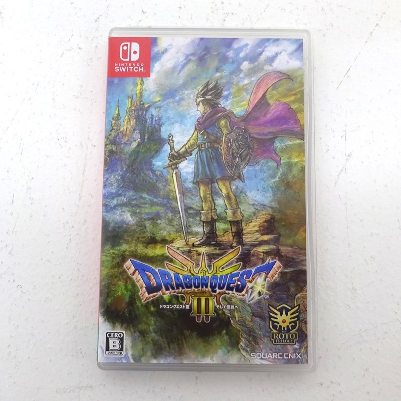 ドラゴンクエスト3 新品未開封 ドラゴンクエストIII HD-2D Remake Switch 新品未開封｜Yahoo