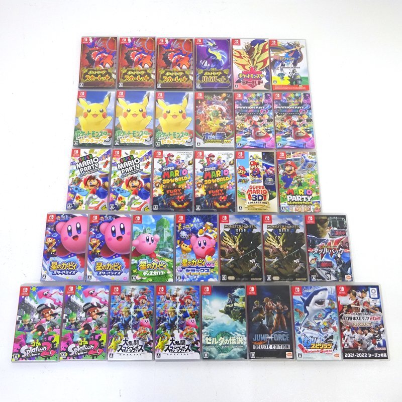 Nintendo Switch ソフト まとめ売り 6本セット 新品 中古 2025年最新】Yahoo!オークション -switch ソフトまとめの中古品