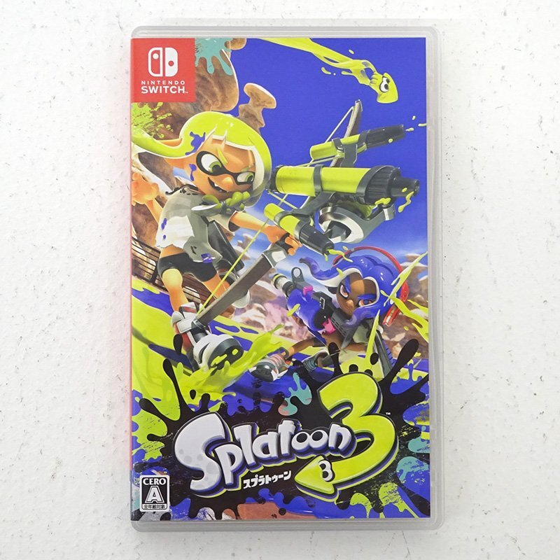 スプラ3 スマブラSP セット売り 中古品 2025年最新】Yahoo!オークション -スプラトゥーン3 switchの中古