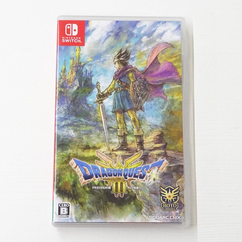 新品未開封ドラゴンクエストIII Nintendo Switch ドラゴンクエストIII Nintendo Switch 【新品/未開封】 - メルカリ