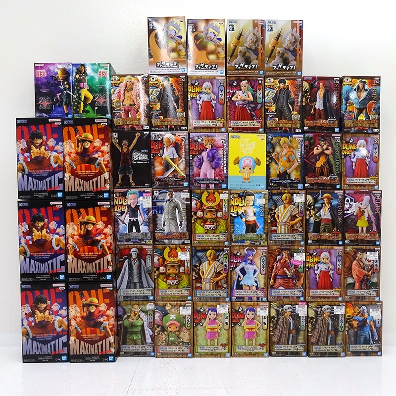 【新品未開封】ワンピースフィギュアまとめ売り 2025年最新】Yahoo!オークション -ワンピースフィギュアまとめ