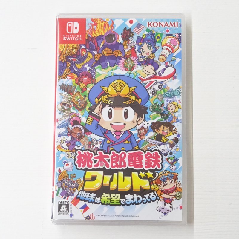 ★延長保証付★新品未開封 Nintendo Switch 桃鉄など フルセット Nintendo Switch 桃太郎電鉄 ～昭和 平成 令和も定番！～ お一人