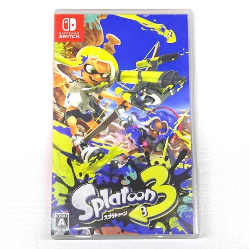 Nintendo Switch - 任天堂　スイッチ　スプラトゥーン　限定版　中古美品 スプラトゥーン Nintendo Switch(有機ELモデル) スプラトゥーン3