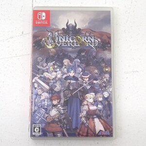★中古★Nintendo Switchソフト ユニコーンオーバーロード (スイッチソフト)★【GM646】
