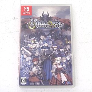 ★中古★Nintendo Switchソフト ユニコーンオーバーロード (スイッチソフト)★【GM646】