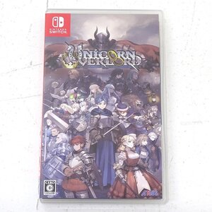 ★中古★Nintendo Switchソフト ユニコーンオーバーロード (スイッチソフト)★【GM646】