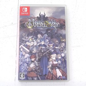 ★中古★Nintendo Switchソフト ユニコーンオーバーロード (スイッチソフト)★【GM646】