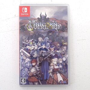 ★中古★Nintendo Switchソフト ユニコーンオーバーロード (スイッチソフト)★【GM646】