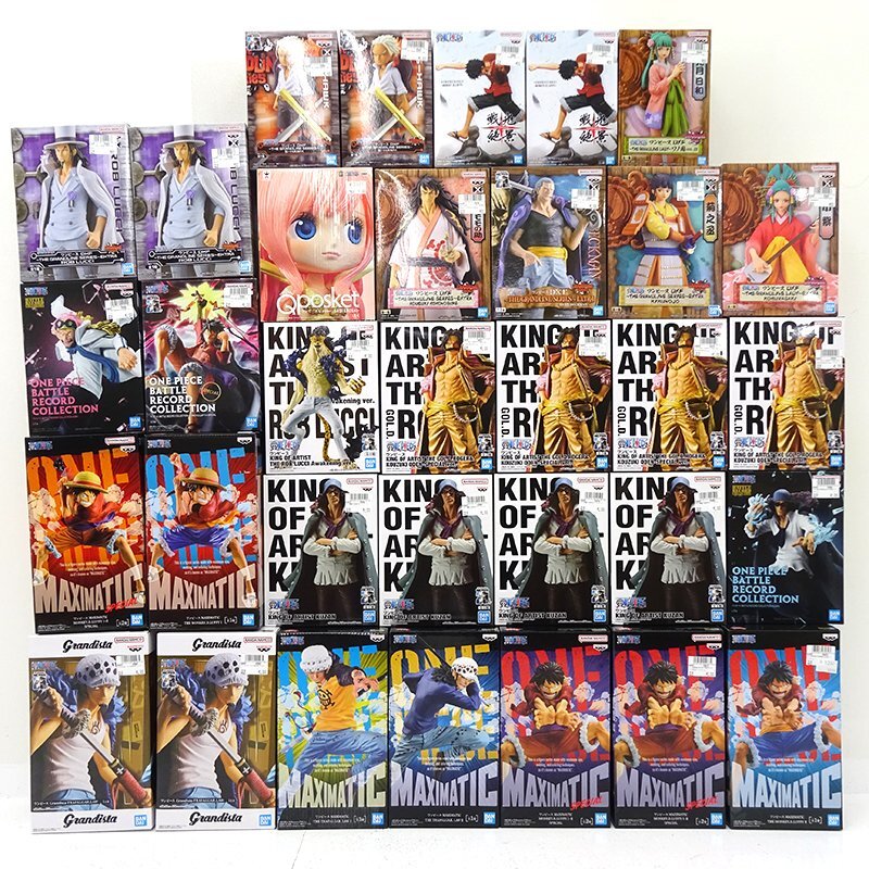 BANPRESTO - 未開封 ワーコレ 色々 33体 セット レア5 ゾロ 6 白ひげ しらほし BANPRESTO - 未開封 ワーコレ 色々 33体 セット レア5 ゾロ 6 白
