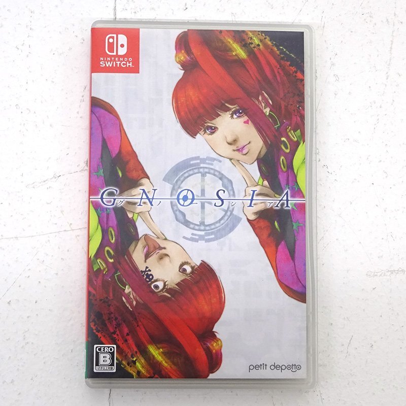 (未使用･未開封品)グノーシア - Switch 楽天市場】グノーシア（Nintendo Switch｜テレビゲーム）の通販