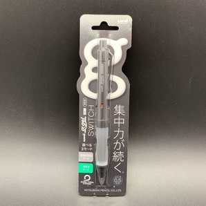 三菱鉛筆 クルトガ アルファゲルスイッチ 0.5 ブラック