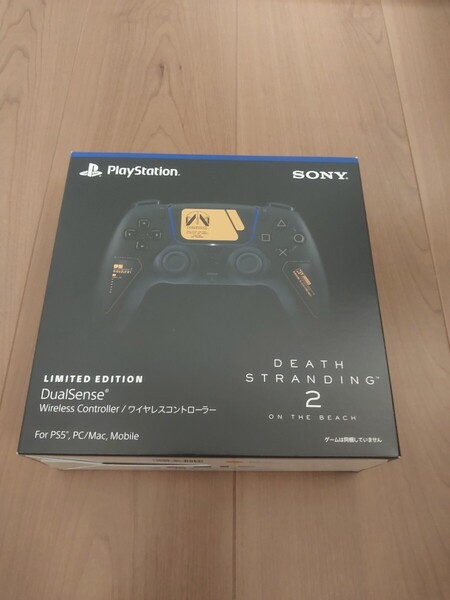 【新品未開封】【純正品】DualSense ワイヤレスコントローラー DEATH STRANDING 2: ON THE BEACH リミテッドエディション