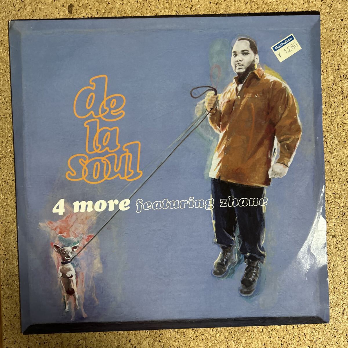 DE LA SOULレコード4枚セット 2025年最新】de la soul レコードの人気アイテム - メルカリ