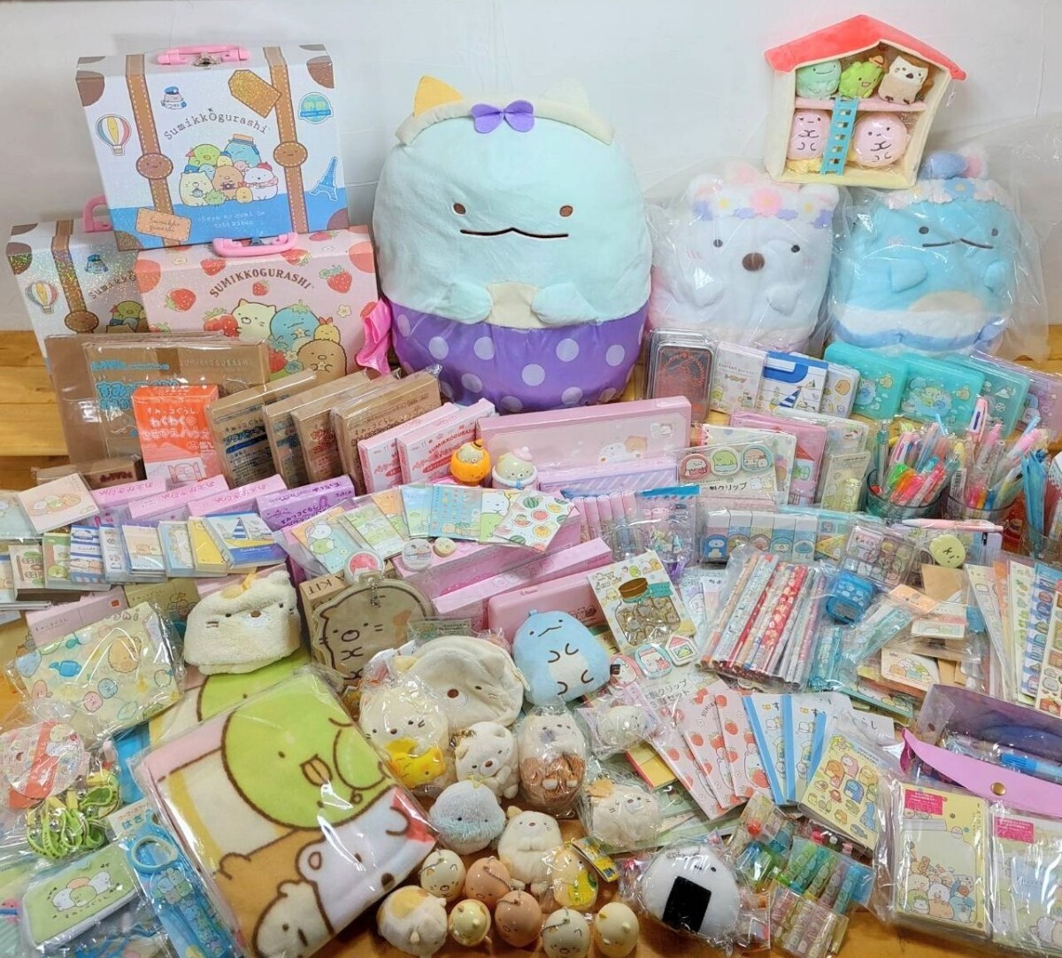 すみっコぐらしぬいぐるみ大量まとめ売り 2025年最新】Yahoo!オークション -すみっコぐらし ぬいぐるみの