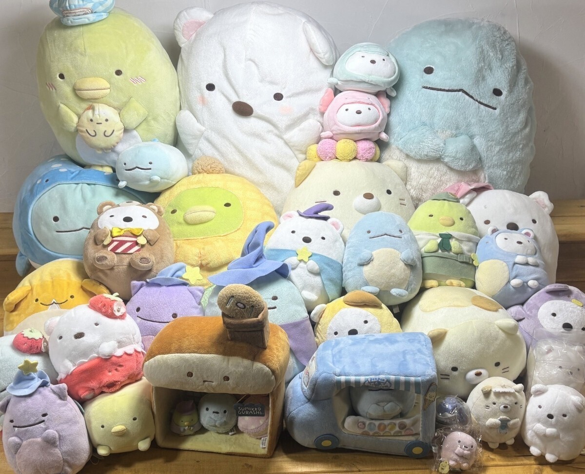 すみっコぐらし ぬいぐるみ 大量 まとめ売り レア多数 楽天市場】すみっコぐらし ぬいぐるみ (S) MP79501/MP79601