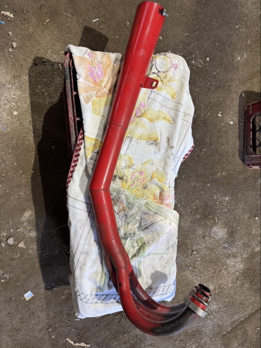 GT380 メーカー不明メガホンマフラーアルミフランジ未使用 i-img1200x900-