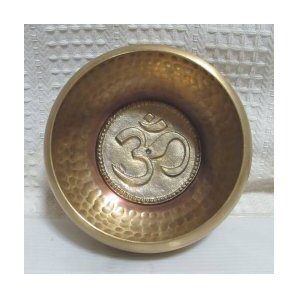 シンギングボウル(梵字) 450g ヒーリング チャクラボウル 密教法具