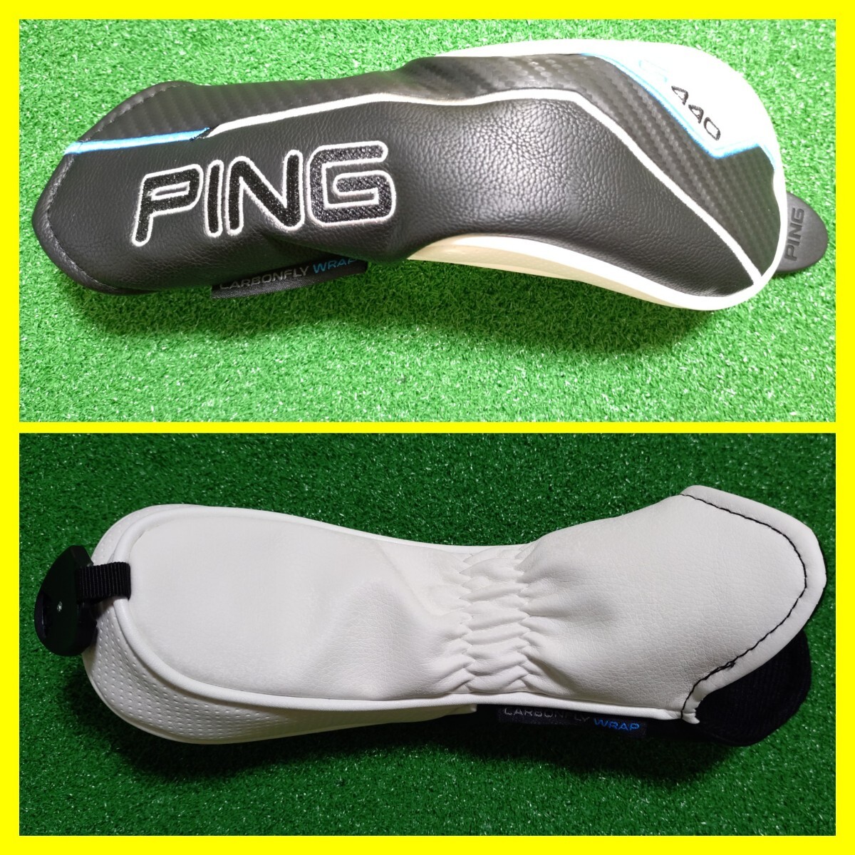 PING G ユーティリティ4U 5U ヘッドカバー付き ピンping g410 4u22度ユーティリティヘッドカバー付きヘッド単品