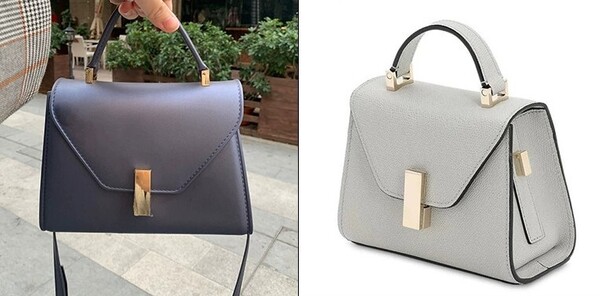 ショルダーバッグ レディースバッグ 斜め掛けバッグ アクリル型 透明 型紙 レザークラフト