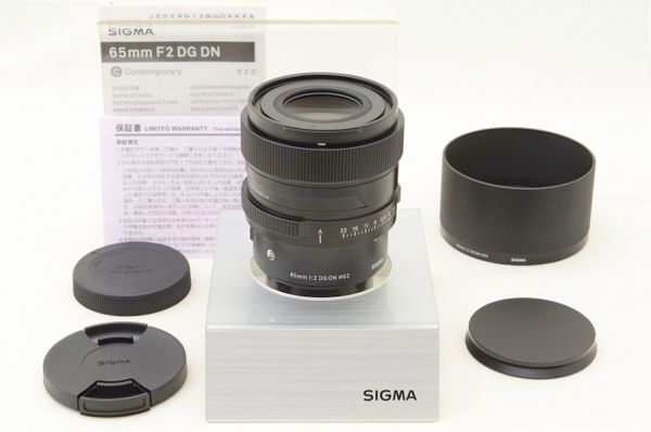 シグマ 65mm F2 DG DN [ライカL用] オークション比較 - 価格.com