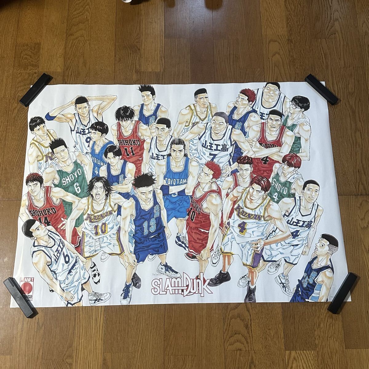 スラムダンク ポスター 7本セット 非売品 未使用品 2025年最新】Yahoo!オークション -スラムダンクポスターの中古品