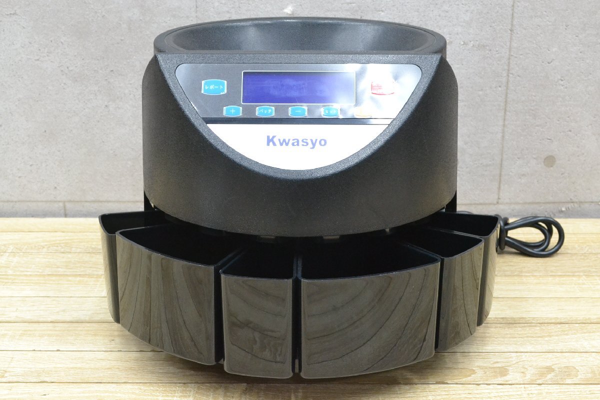 コインカウンター　CS-25 動作確認済み Yahoo!オークション -「コインカウンター」の落札相場・落札価格