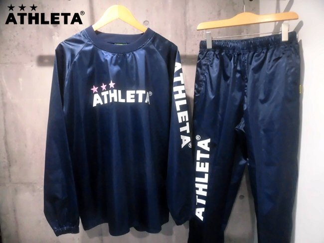 【未使用・タグ付】アスレタ L ブラック ゴールド 上下セット Yahoo!オークション -ジャージ(ウエア)の落札相場・落札価格(5