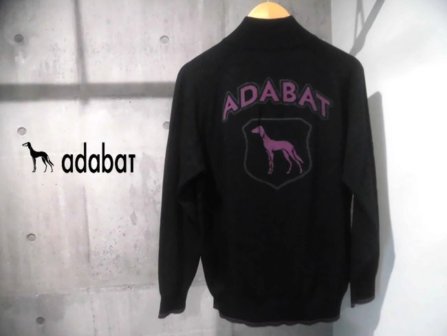 adabat - セーター⭐︎黒アダバッドXL新品未使用タグ付きゴルフウェアにも 2025年最新】Yahoo!オークション -adabatセーターの中古品・新品