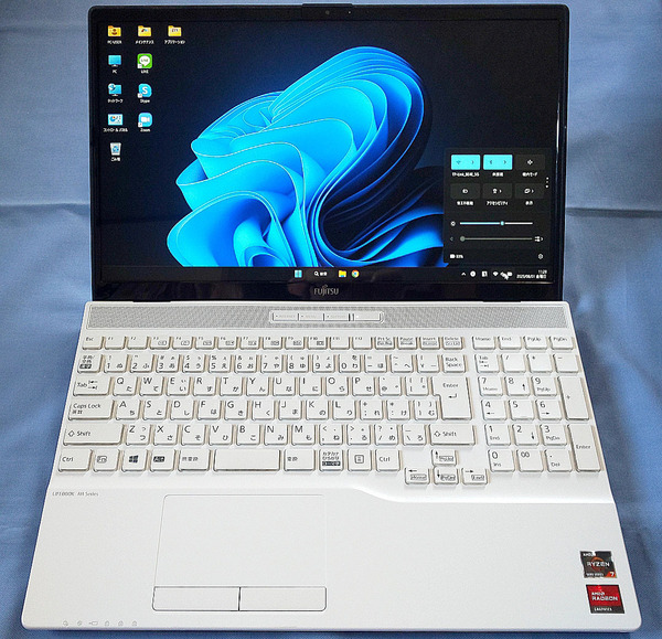 難有り ジャンク 美品ハイスペックAMD Ryzen 7(8コア/16スレッド)/NVMe512GB/8GB/FHD/LIFEBOOK AH51F1