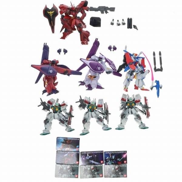 ガンダム アルティメットオペレーションプラス　3体セット FWガンダム アルティメットオペレーションプラス2 全5種