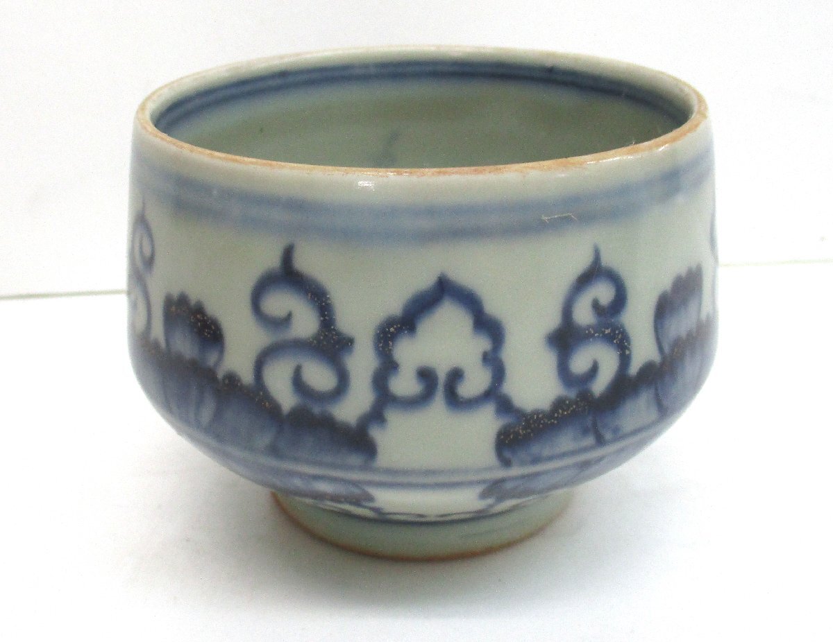 時代物 古紅安南茶碗 在銘 古美術 ウブ品 入手困難 日本骨董 WWTT397 時代物 古紅安南茶碗 在銘 古美術 ウブ品 入手困難 日本骨董