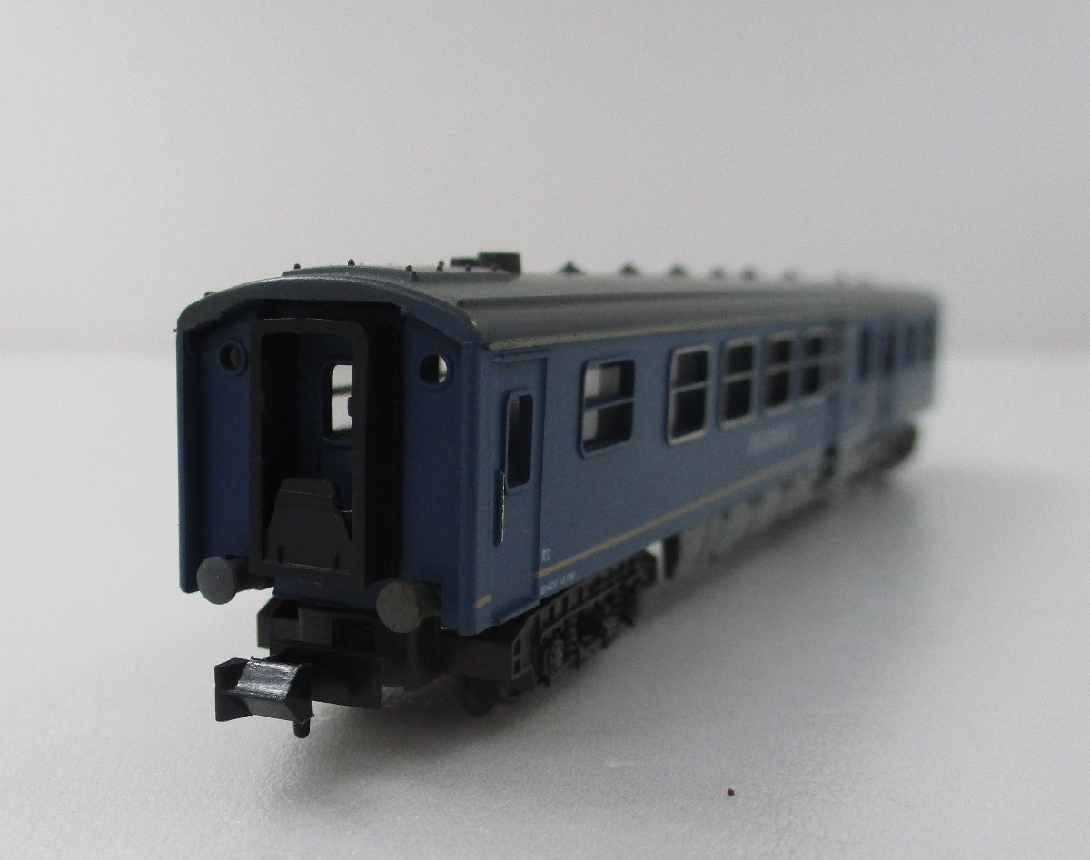 MINITRIX Nゲージ オランダ国鉄　急行列車　客車 3両セット MINITRIX Nゲージ オランダ国鉄 急行列車 客車 3両セット