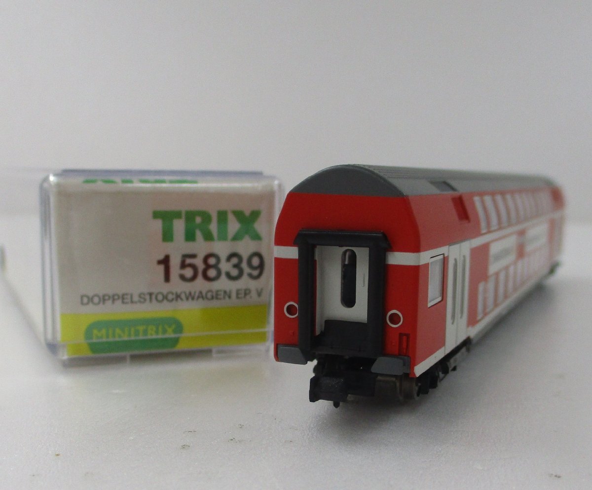 MINITRIX N CFLルクセンブルク国鉄2等客車2両セット MINITRIX N CFLルクセンブルク国鉄2等客車2両セット 鉄道模型