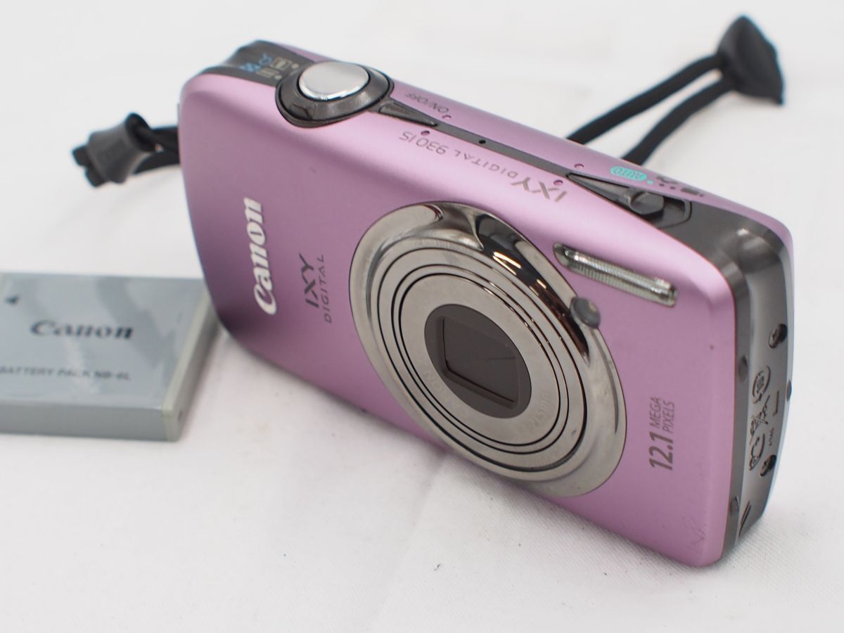★実用美品★ Canon キャノン IXY 920 IS 付属品充実♪ Yahoo!オークション -「canon ixy 920 is」の落札相場・落札価格