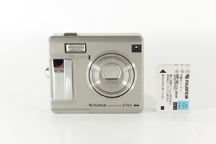 Yahoo!オークション -「finepix f450」の落札相場・落札価格